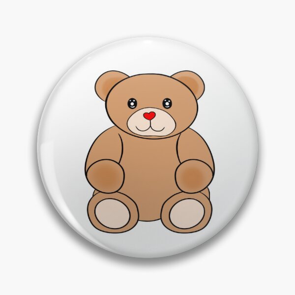 Item preview, Cute Teddy Bear designed and sold by CheekyUnicorn00.