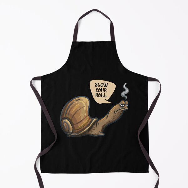 Item preview, Slow Your Roll Grumpy Snail designed and sold by MoukchaSpot.