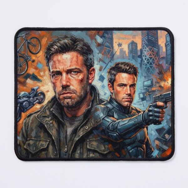 Item preview, Paycheck Sci-Fi Thriller Fine Art Tribute designed and sold by Art's Diner.