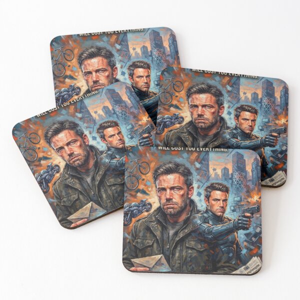 Item preview, Paycheck Sci-Fi Thriller Fine Art Tribute designed and sold by Art's Diner.