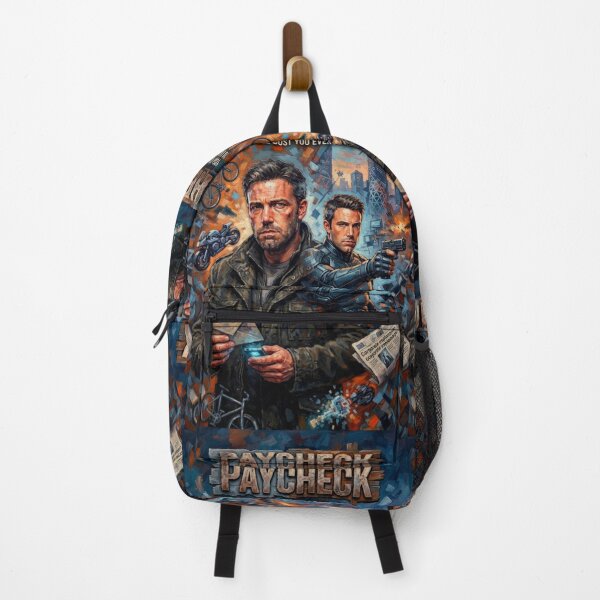 Item preview, Paycheck Sci-Fi Thriller Fine Art Tribute designed and sold by Art's Diner.