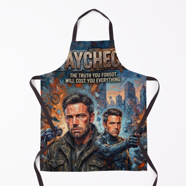 Item preview, Paycheck Sci-Fi Thriller Fine Art Tribute designed and sold by Art's Diner.