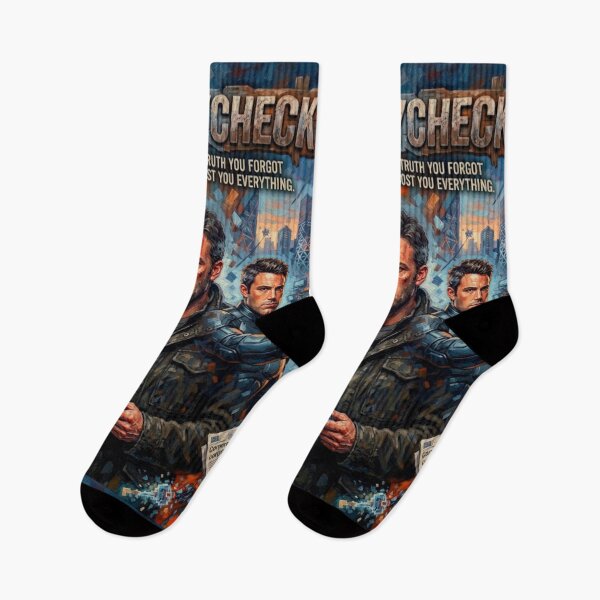 Item preview, Paycheck Sci-Fi Thriller Fine Art Tribute designed and sold by Art's Diner.