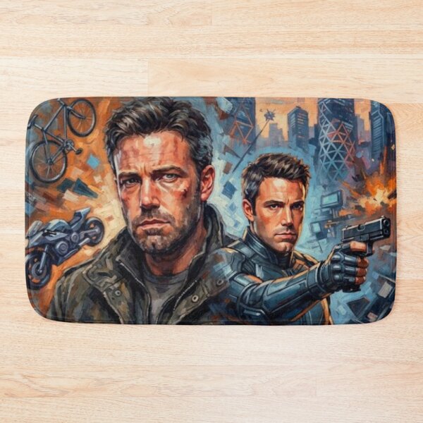 Item preview, Paycheck Sci-Fi Thriller Fine Art Tribute designed and sold by Art's Diner.