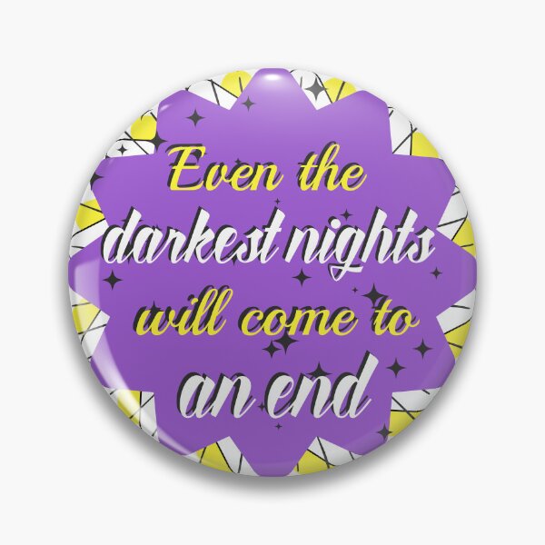 Item preview, Darkest Nights, Nonbinary Pride designed and sold by chaoticwhims.