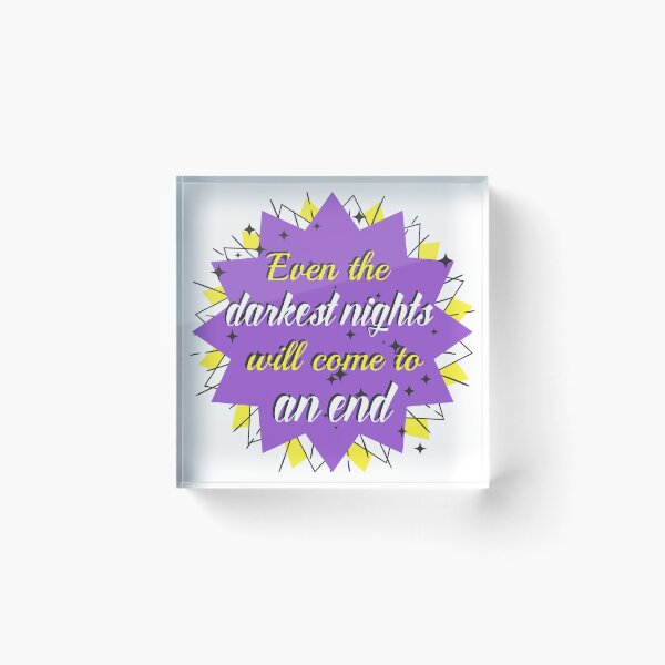 Item preview, Darkest Nights, Nonbinary Pride designed and sold by chaoticwhims.