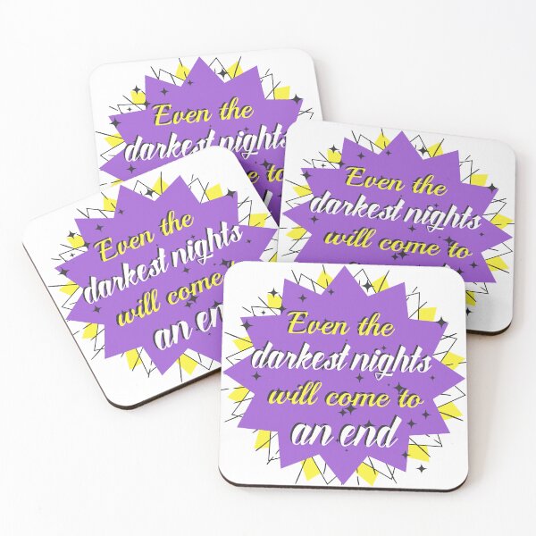 Item preview, Darkest Nights, Nonbinary Pride designed and sold by chaoticwhims.