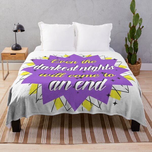 Item preview, Darkest Nights, Nonbinary Pride designed and sold by chaoticwhims.