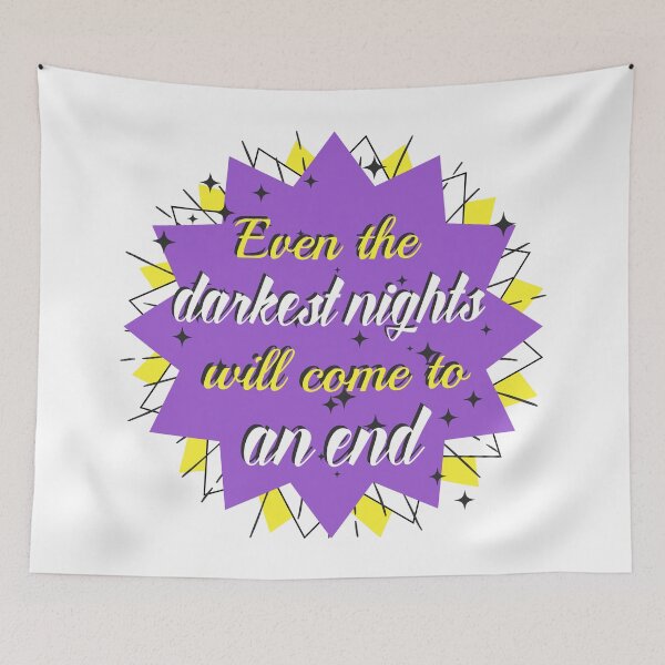 Item preview, Darkest Nights, Nonbinary Pride designed and sold by chaoticwhims.