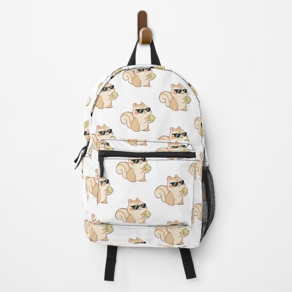 Item preview, Squirrel With Tennis Ball designed and sold by MccormicDreams.