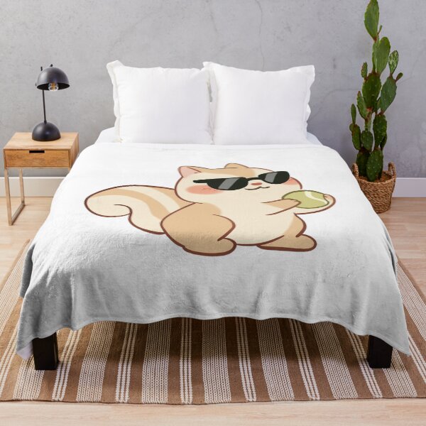 Item preview, Squirrel With Tennis Ball designed and sold by MccormicDreams.