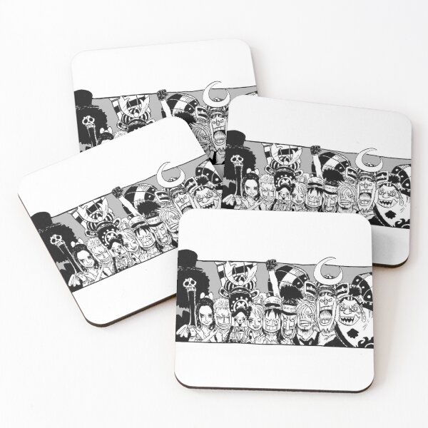 Item preview, Legendary Pirate Crew Manga Panel Artwork designed and sold by rythnazorsylli.