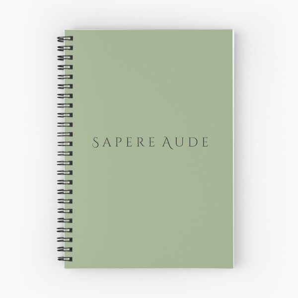 Item preview, Sapere Aude | Dare to Know | Timeless Latin Quote | Enlightenment Wisdom designed and sold by semenol.