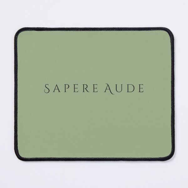 Item preview, Sapere Aude | Dare to Know | Timeless Latin Quote | Enlightenment Wisdom designed and sold by semenol.