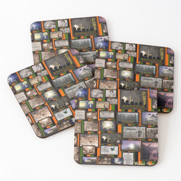 Item preview, Yokai Scrolls Opening designed and sold by Thurwachter.