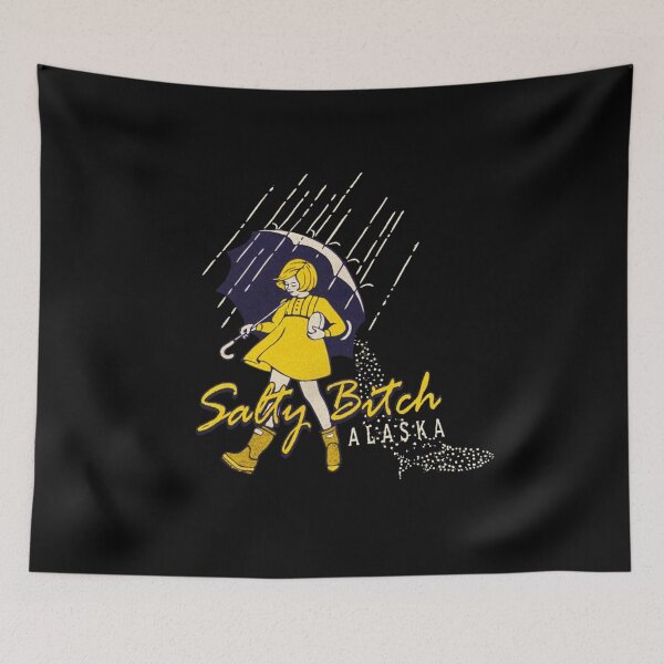 Item preview, Salty - All These Flavors And You Choose To Be Salty designed and sold by Gbriel3.