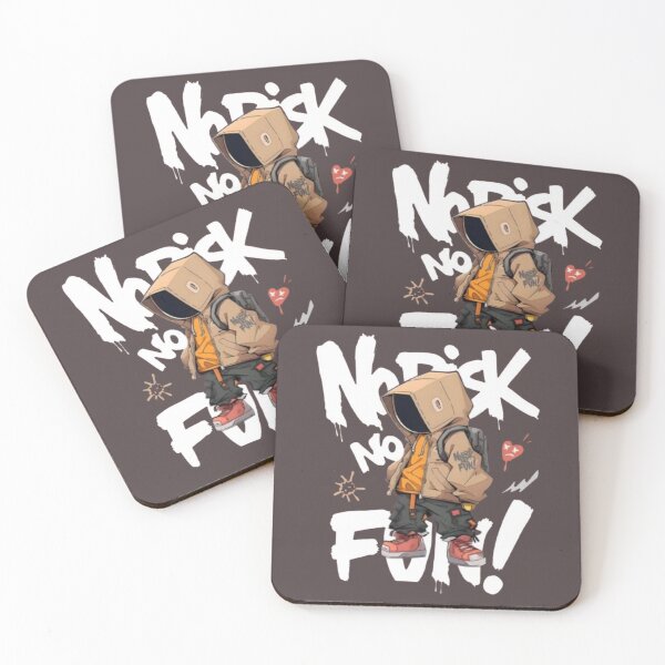 Item preview, No Risk No Fun | Motivational Streetwear Quote designed and sold by RajDeals.