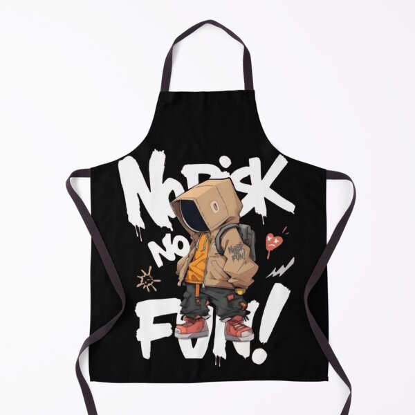 Item preview, No Risk No Fun | Motivational Streetwear Quote designed and sold by RajDeals.