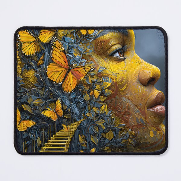 Item preview, Stairway of Butterflies A Transformational Portrait designed and sold by Artessie.