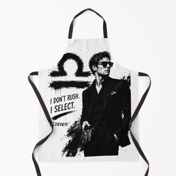 Item preview, Libra Zodiac Sign I Dont Rush I Select Ink Fashion Art designed and sold by ferquirarte.