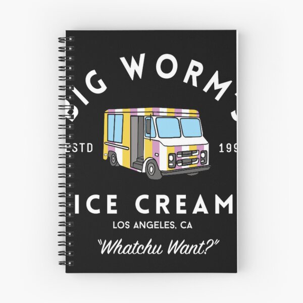 Item preview, Big Worms Ice Cream Whatchu Want Los Angeles Ca designed and sold by Gari-9.