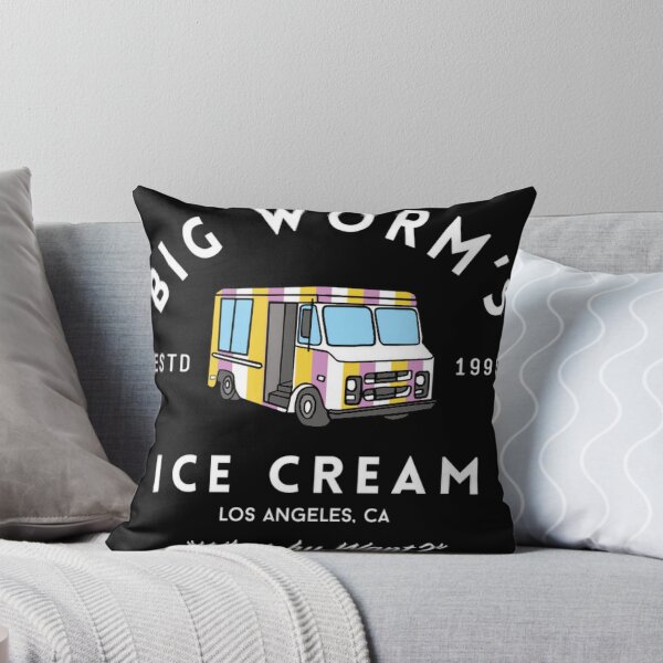 Item preview, Big Worms Ice Cream Whatchu Want Los Angeles Ca designed and sold by Gari-9.