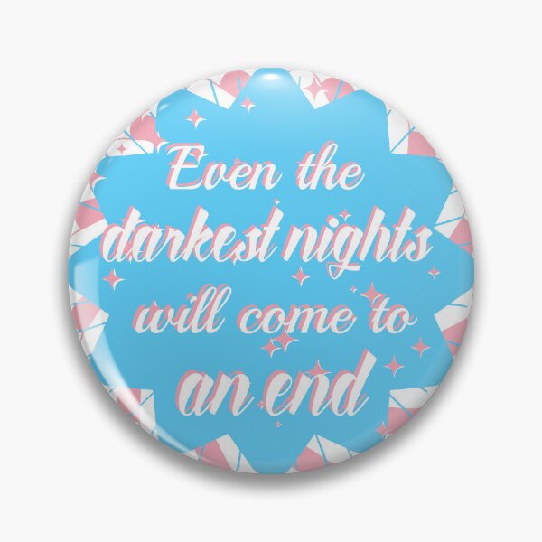 Item preview, Darkest Nights, Transgender Pride designed and sold by chaoticwhims.