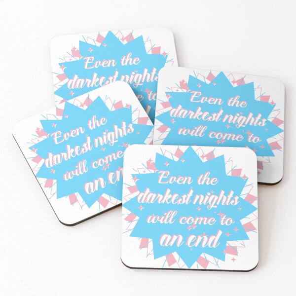 Item preview, Darkest Nights, Transgender Pride designed and sold by chaoticwhims.