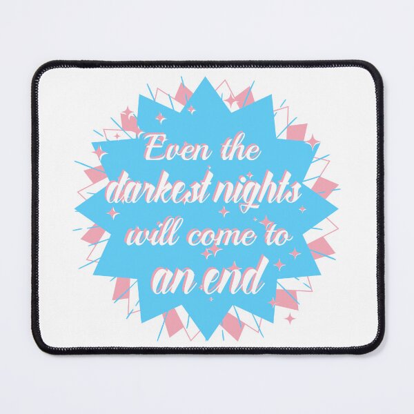 Item preview, Darkest Nights, Transgender Pride designed and sold by chaoticwhims.