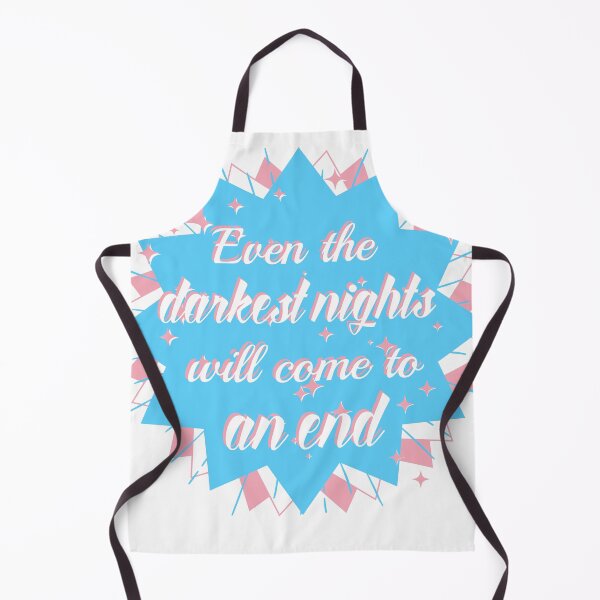 Item preview, Darkest Nights, Transgender Pride designed and sold by chaoticwhims.