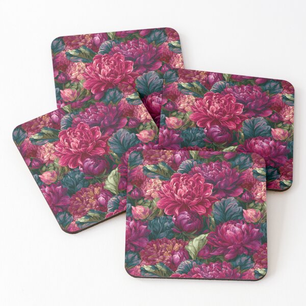 Item preview, Minimalistic Lotus  - Flower Bouquet Pattern - Gifts For Men designed and sold by RoyalStarsPatts.