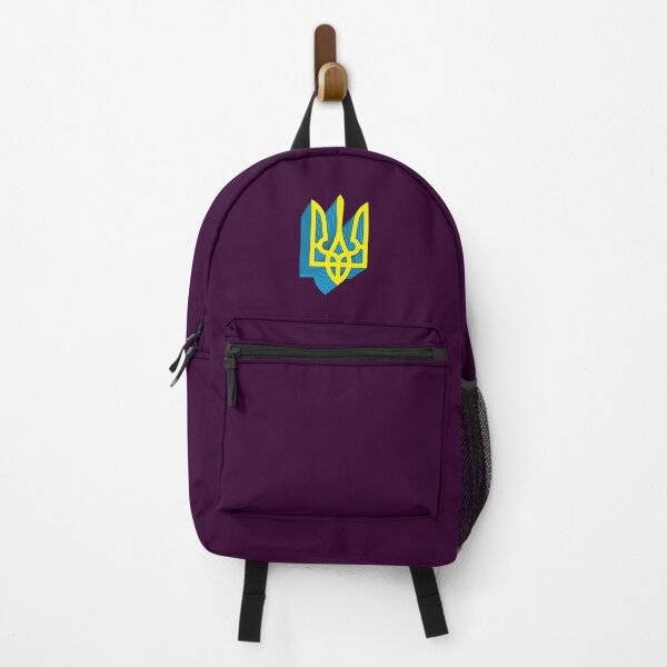 Item preview, Ukraine Tryzub Yellow designed and sold by Lapky Shop.