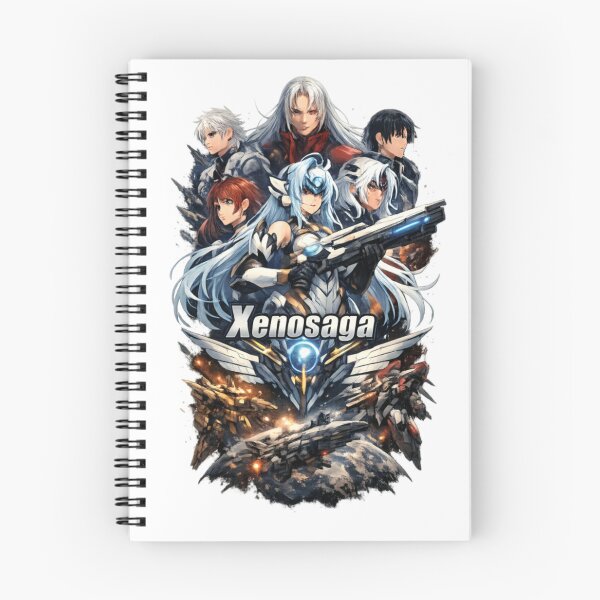 Item preview, xenosaga designed and sold by CatLovers Studio.