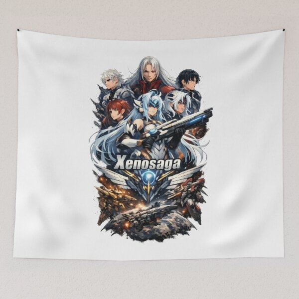 Item preview, xenosaga designed and sold by CatLovers Studio.