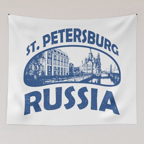 Item preview, Saint Petersburg Russia designed and sold by ArtNoveltee.