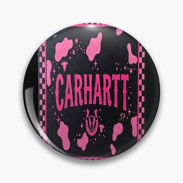 Item preview, pink cow print carhartt designed and sold by Linders Lucious Looks.