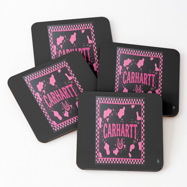 Item preview, pink cow print carhartt designed and sold by Linders Lucious Looks.