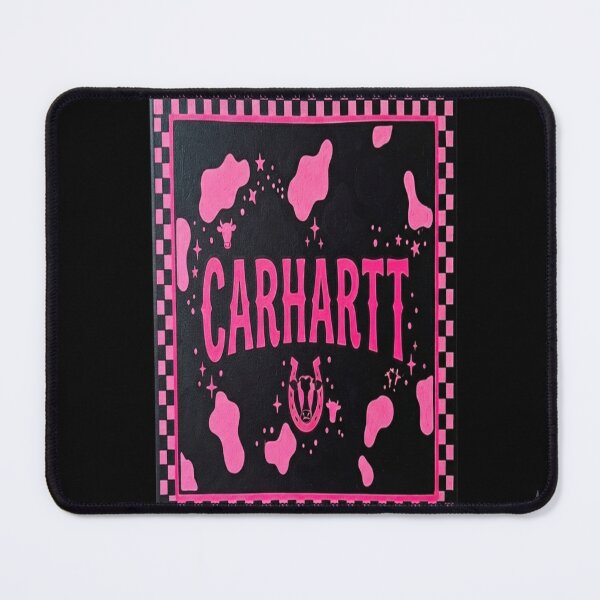 Item preview, pink cow print carhartt designed and sold by Linders Lucious Looks.