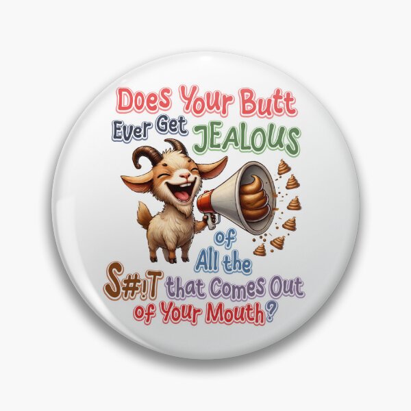 Item preview, Funny Goat Quote designed and sold by Sed94.