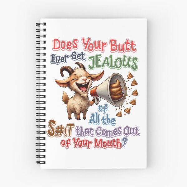 Item preview, Funny Goat Quote designed and sold by Sed94.