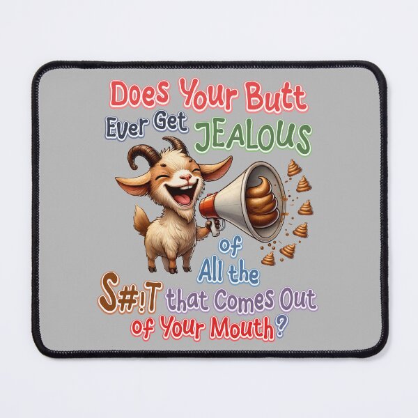 Item preview, Funny Goat Quote designed and sold by Sed94.