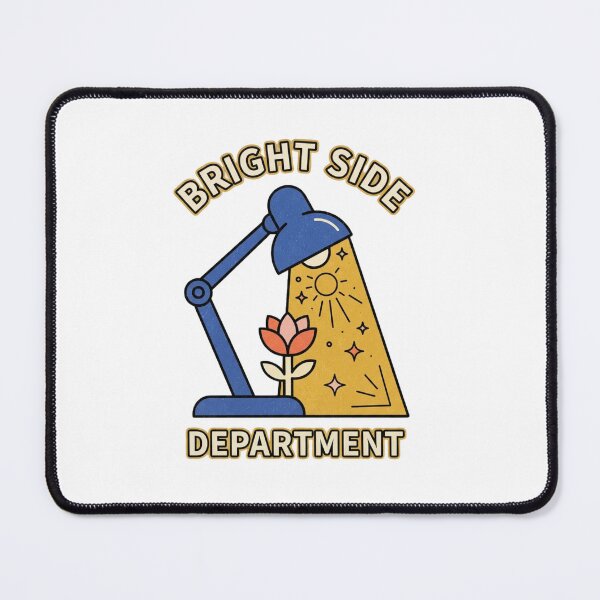 Item preview, Bright Side Department Folk Lamp designed and sold by GoofyShopp.