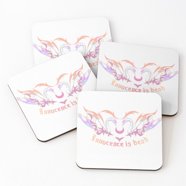 Item preview, Innocence is dead Vintage Swans Gradient art lineart designed and sold by mooncakekaro.