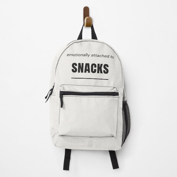 Item preview, Funny Snack Lover Typography Art designed and sold by Moodprint5.