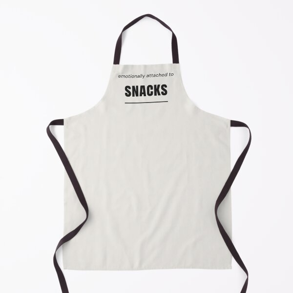 Item preview, Funny Snack Lover Typography Art designed and sold by Moodprint5.