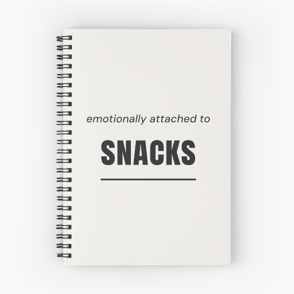 Item preview, Funny Snack Lover Typography Art designed and sold by Moodprint5.