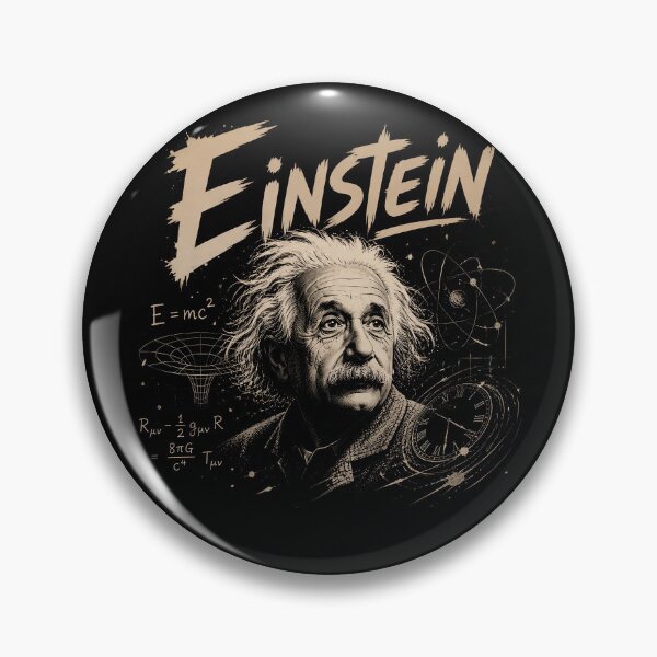 Item preview, Einstein designed and sold by MusesWhispers.