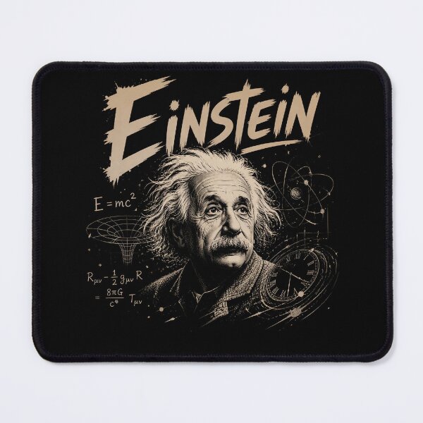 Item preview, Einstein designed and sold by MusesWhispers.