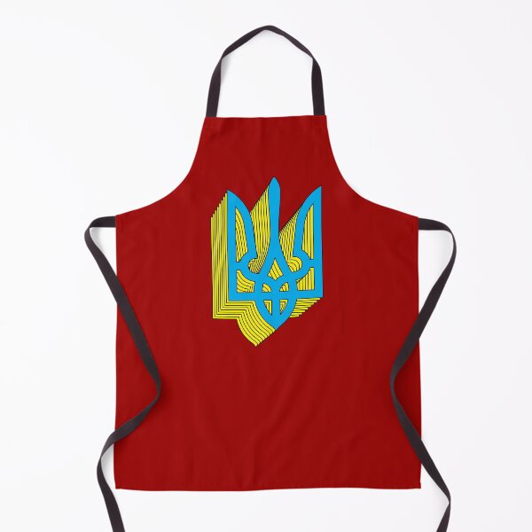 Item preview, Ukraine Tryzub Blue designed and sold by Lapky Shop.