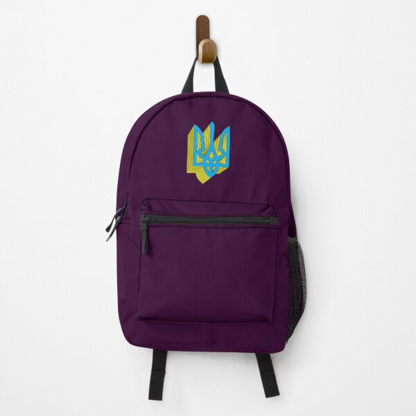 Item preview, Ukraine Tryzub Blue designed and sold by Lapky Shop.